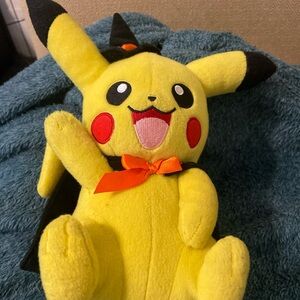 Pokemon Pikachu Plush 9” Halloween Witch Costume